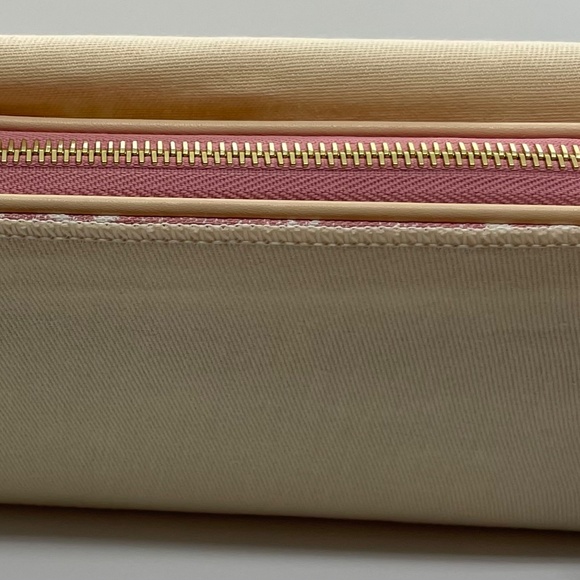 Louis Vuitton Zippy Pink Denim - Picture 4 of 6